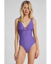 Hunkemöller - Corrigerend Badpak Luxe - Lyst