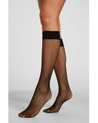 Hunkemöller - Sheer Socks Fishnet - Lyst