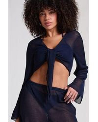Hunkemöller - Beach Knit Top - Lyst