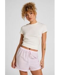 Hunkemöller - Heart Pyjama Short - Lyst