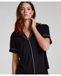Hunkemöller - Jacket Jersey Essential - Lyst