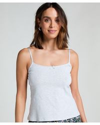 Hunkemöller - Pointelle Pyjamatop - Lyst