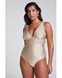 Hunkemöller - Luxe Shaping Swimsuit - Lyst