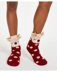 Hunkemoller Socken Fur Frauen Bis 80 Rabatt Auf Lyst De