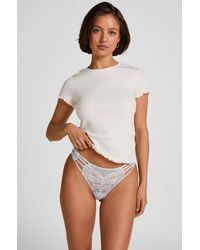 Hunkemöller - Briar Thong - Lyst