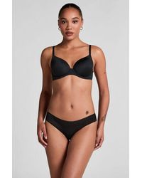 Hunkemöller - Invisible Brazilian Stripe Mesh - Lyst