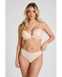 Hunkemöller - Invisible Thong Basic - Lyst