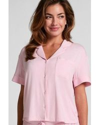 Hunkemöller - Jacket Jersey Essential - Lyst