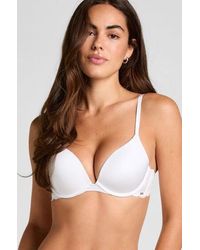 Hunkemöller - Angie Padded Underwired Push-Up Bra - Lyst