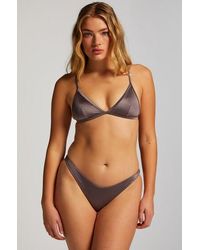 Hunkemöller - Luna Triangle Bikini Top - Lyst