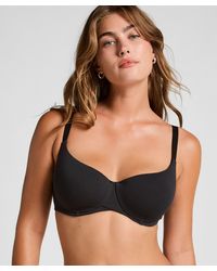 Hunkemöller - Vorgeformter Bügel-BH aus Baumwolle - Lyst