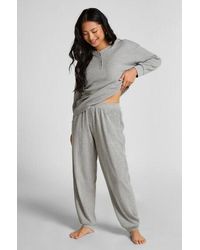 Hunkemöller - Joggers Waffle - Lyst