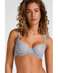 Hunkemöller - Non-Padded Underwired Bra Harriet - Lyst