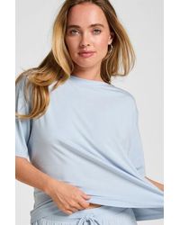 Hunkemöller - Pyjama Top Jersey Essential - Lyst