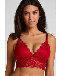 Hunkemöller - Marianna Triangle Bralette - Lyst