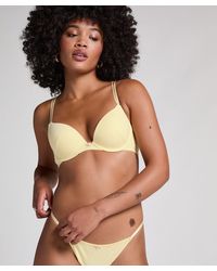 Hunkemöller - Sujetador de aros con relleno Pointelle - Lyst