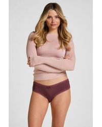Hunkemöller - London V-Shaped Brazilian - Lyst