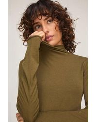Hunkemöller - Super Soft Turtleneck Shirt With Cashmere - Lyst