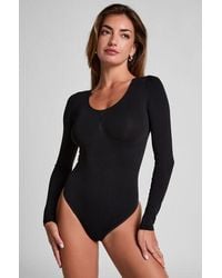 Hunkemöller - Seamless Shaping String Body - Lyst