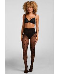 Hunkemöller - Tights 15 Denier Dots - Lyst