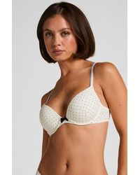 Hunkemöller - Plunge Padded Underwired Bra - Lyst