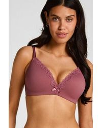 Hunkemöller - Lola Padded Non-Wired Bra - Lyst