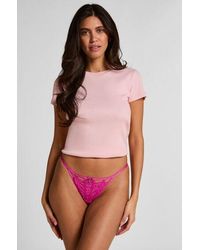 Hunkemöller - String Maxime - Lyst