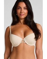Hunkemöller - Crochet Bikini Top - Lyst