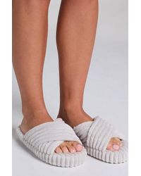 Hunkemöller - Flip-Flops Soft Rib - Lyst