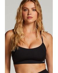 Hunkemöller - Hkmx The Nadi Sports Bra Level 1 - Lyst