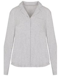 Hunkemöller - Essential Jersey Long-Sleeved Jacket - Lyst
