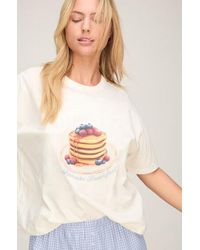 Hunkemöller - Pyjama Set With Short And T-Shirt - Lyst