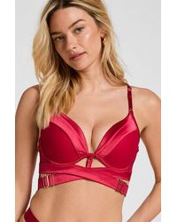 Hunkemöller - Voorgevormde Push-Up Longline Beugel Bh Colette - Lyst