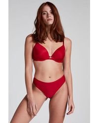 Hunkemöller - Invisible String Lace Back - Lyst