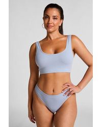 Hunkemöller - Dianne High Leg Thong - Lyst