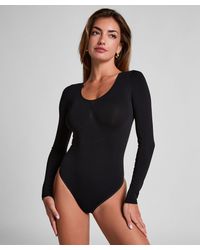 Hunkemöller - Seamless Shaping String Body - Lyst