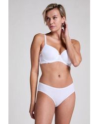 Hunkemöller - Cotton Kira Brazilian - Lyst
