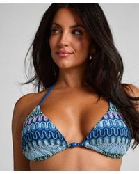 Hunkemöller - Top de bikini de triángulo Cali - Lyst