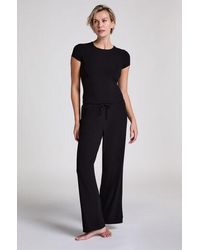 Hunkemöller - Broek Rib Essential - Lyst