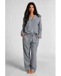 Hunkemöller - Flannel Pyjama Pants - Lyst
