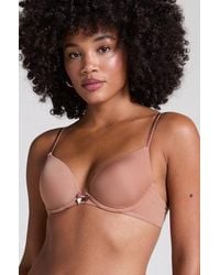 Hunkemöller - Plunge Padded Underwired Bra - Lyst