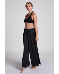 Hunkemöller - Beach Satin Pant - Lyst