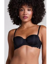 Hunkemöller - Angie Padded Underwired Strapless Bra - Lyst