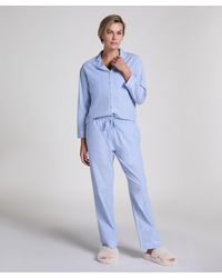 Hunkemöller - Petite Pyjamahose Baumwolle - Lyst