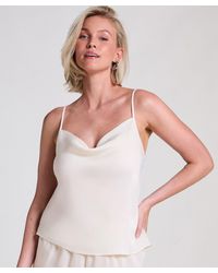 Hunkemöller - Minimal Satijnen Cami - Lyst