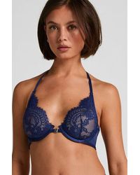 Hunkemöller - Mabel High Leg String - Lyst