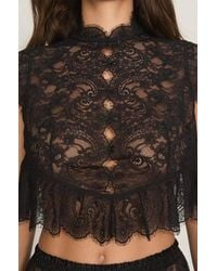 Hunkemöller - Top Allover Lace Legacy - Lyst