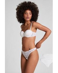 Hunkemöller - 2-Pack Angie Thongs - Lyst