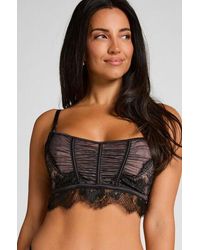Hunkemöller - Cynthia Non-Padded Longline Underwired Bra - Lyst