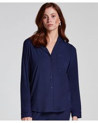 Hunkemöller - Jacket Jersey Essential - Lyst